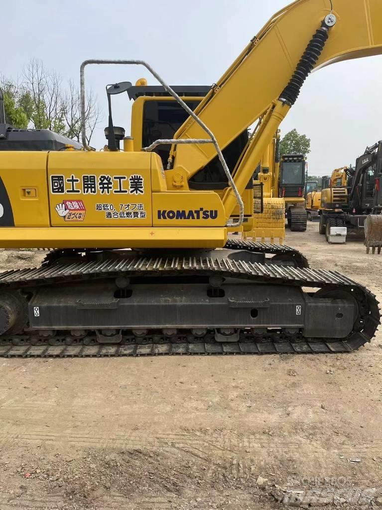 Komatsu pc200-8 Pásové rýpadlá