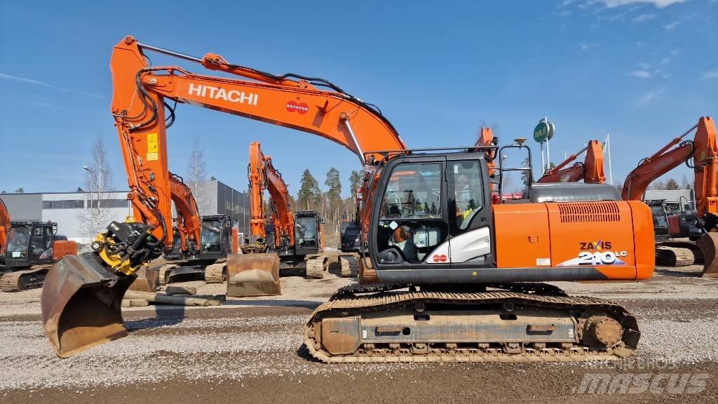 Hitachi ZX210LC-6 Pásové rýpadlá