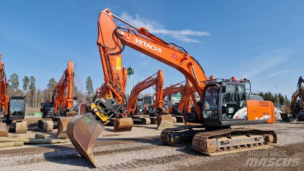 Hitachi ZX210LC-6 Pásové rýpadlá