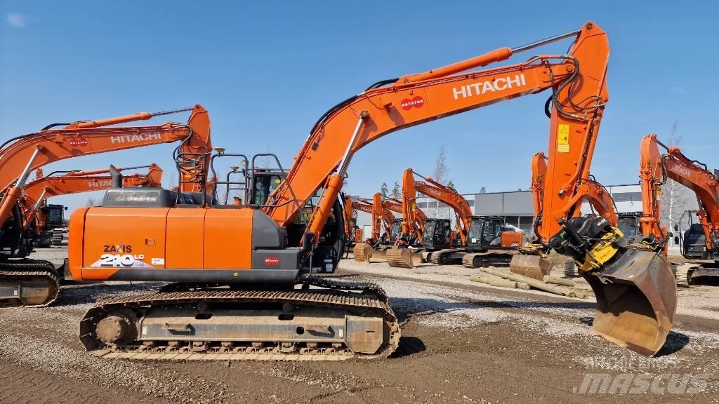 Hitachi ZX210LC-6 Pásové rýpadlá