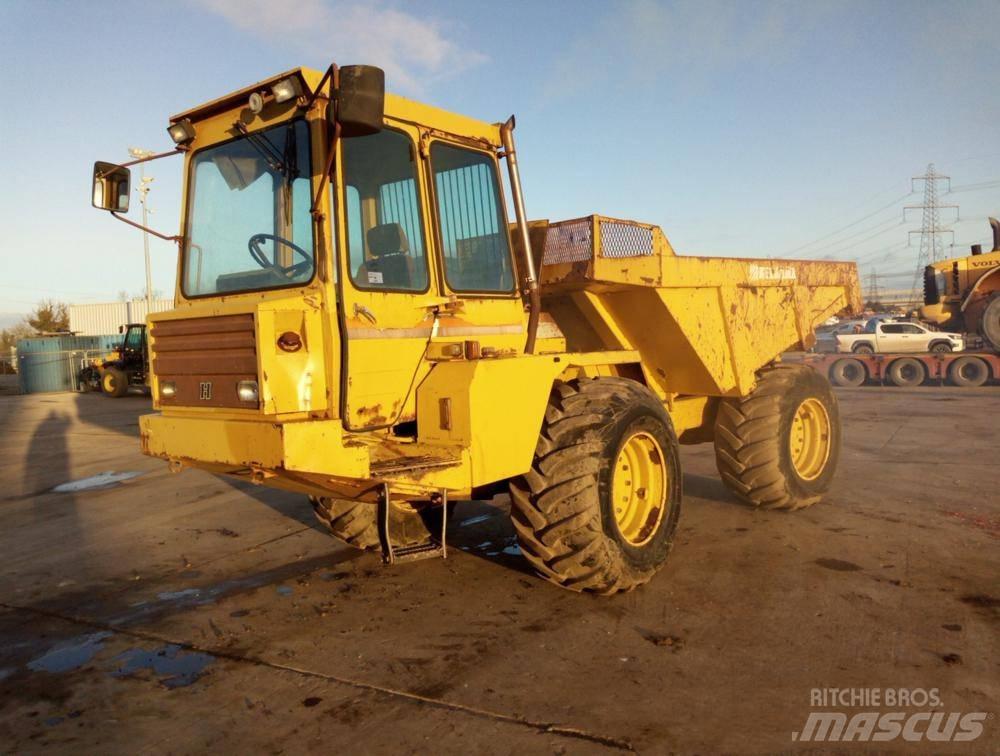 Hydrema MBC 4x4 Kĺbové nákladné autá