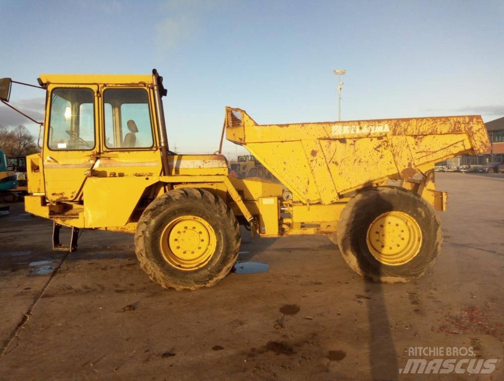 Hydrema MBC 4x4 Kĺbové nákladné autá