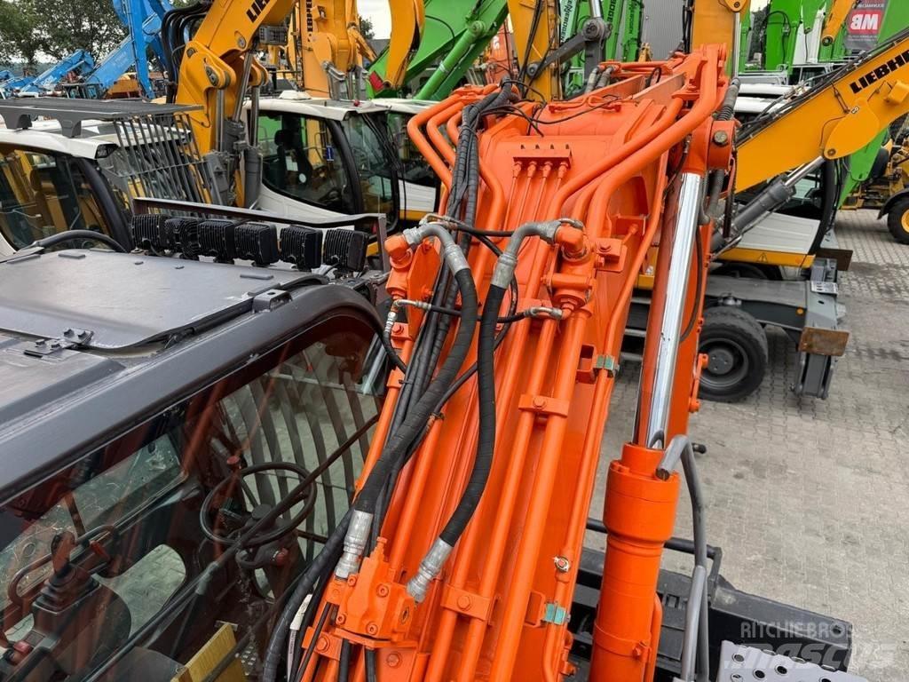 Hitachi ZX190W3 Kolesové rýpadlá