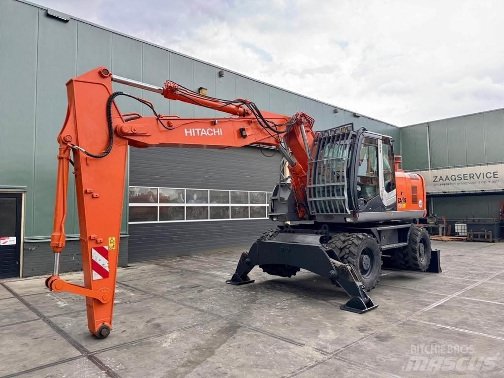Hitachi ZX190W3 Kolesové rýpadlá