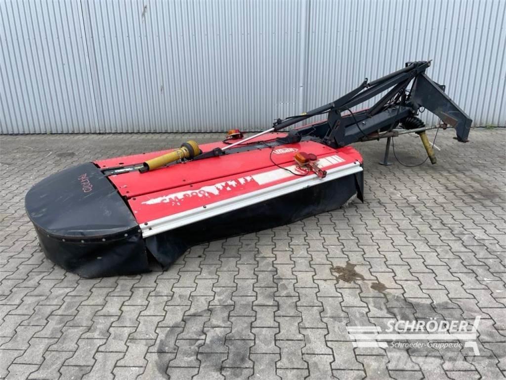 Pz-Vicon CM 299 Kosačky namontované a ťahané