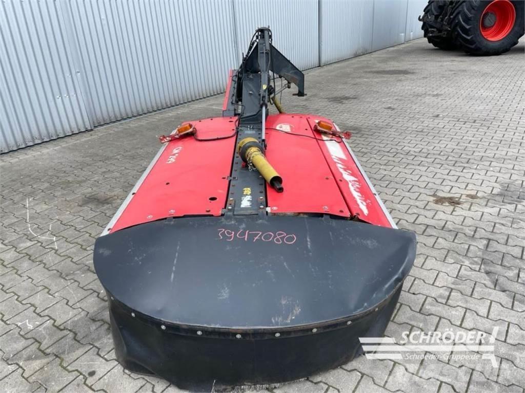 Pz-Vicon CM 299 Kosačky namontované a ťahané