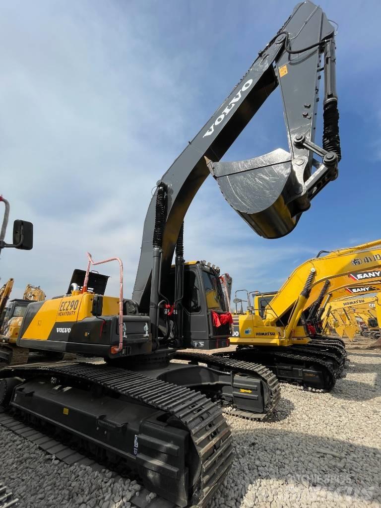 Volvo EC 290 Pásové rýpadlá