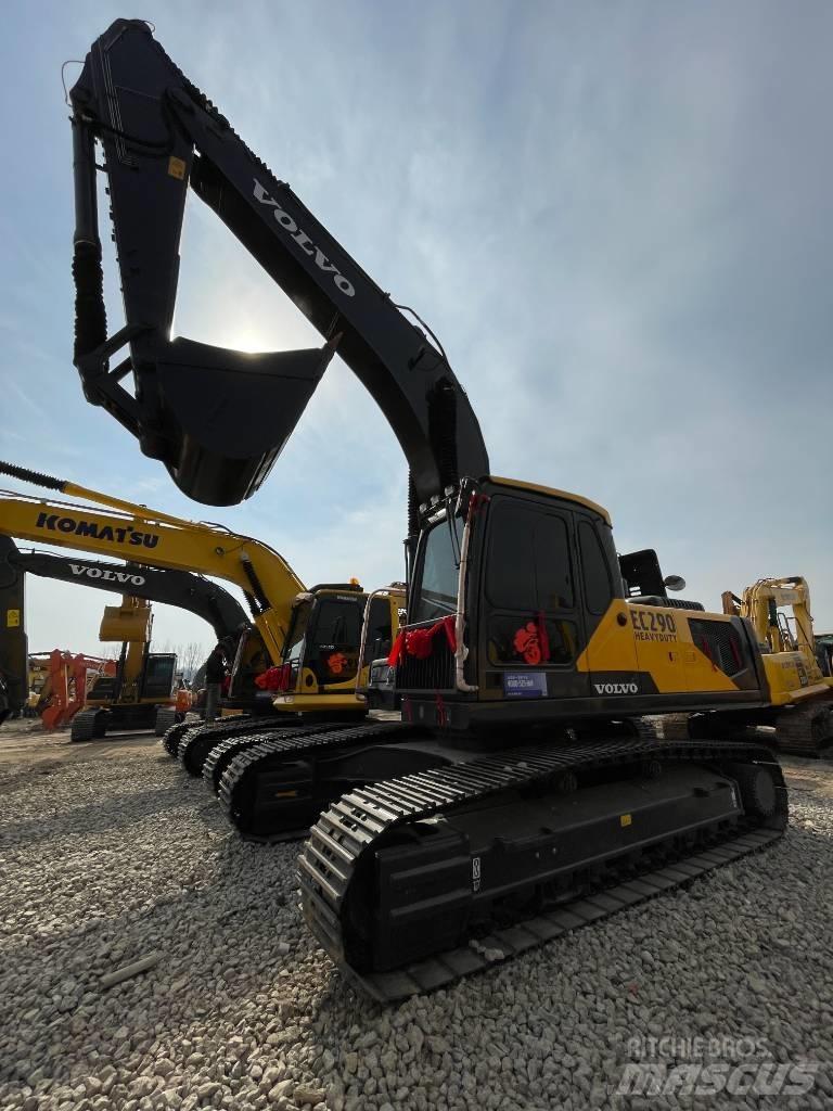 Volvo EC 290 Pásové rýpadlá