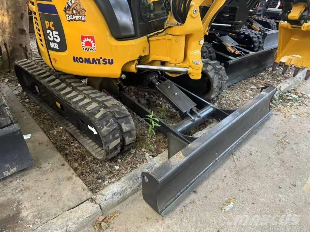 Komatsu PC 35 MR Mini rýpadlá < 7t