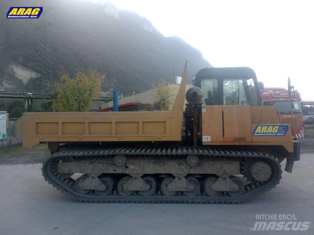 Morooka MST 1500 V D Pásové sklápače
