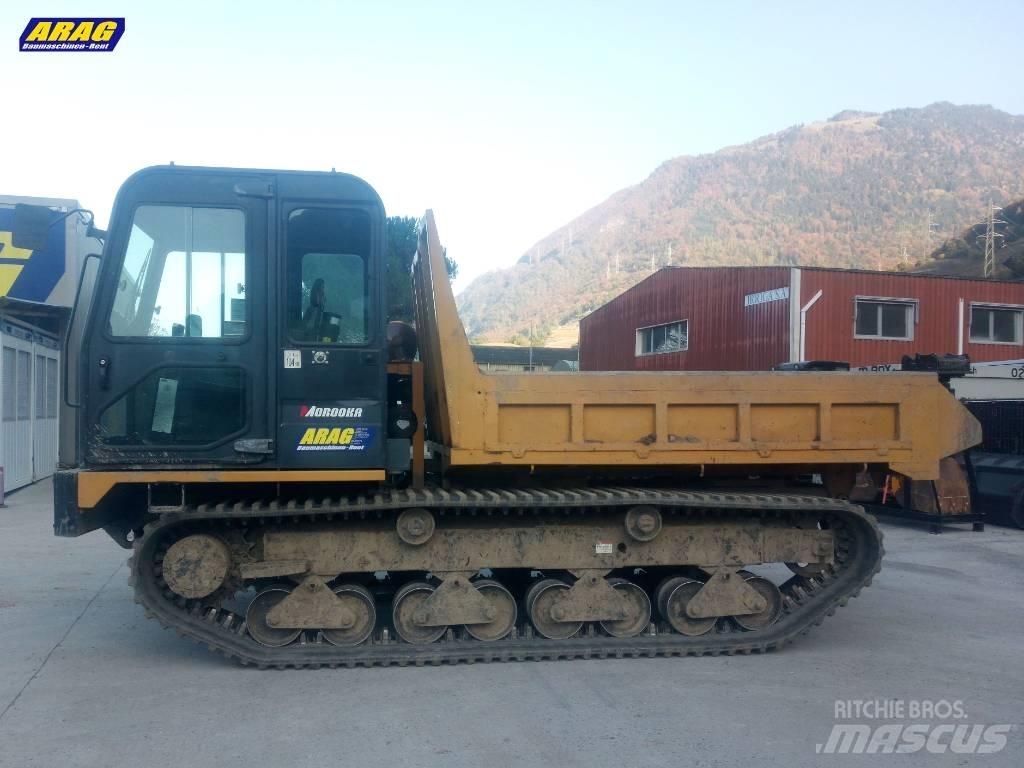 Morooka MST 1500 V D Pásové sklápače