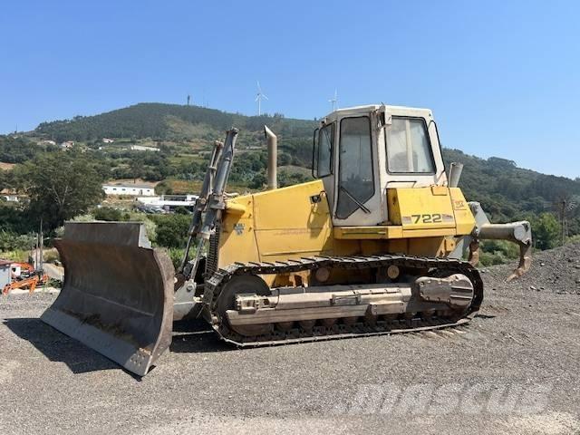 Liebherr pr722 Pásové dozéry