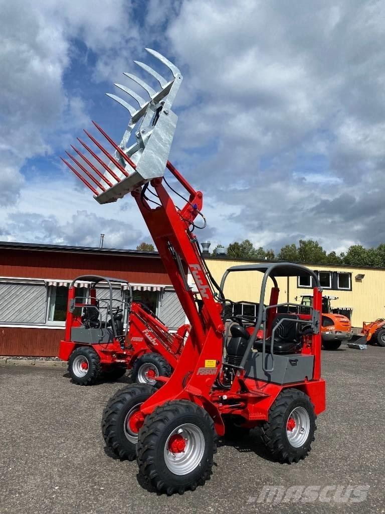 Fuchs F 950 H Viacúčelové nakladače