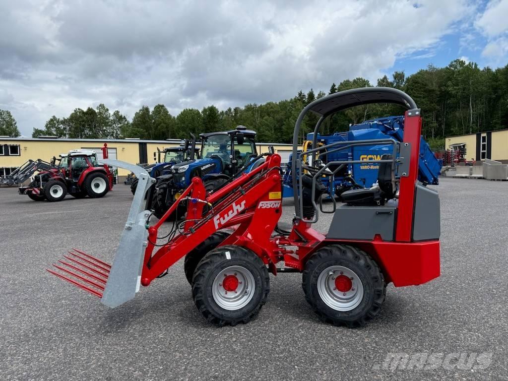 Fuchs F 950 H Viacúčelové nakladače