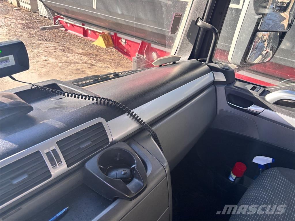 MAN TGS 18.480 Ťahače