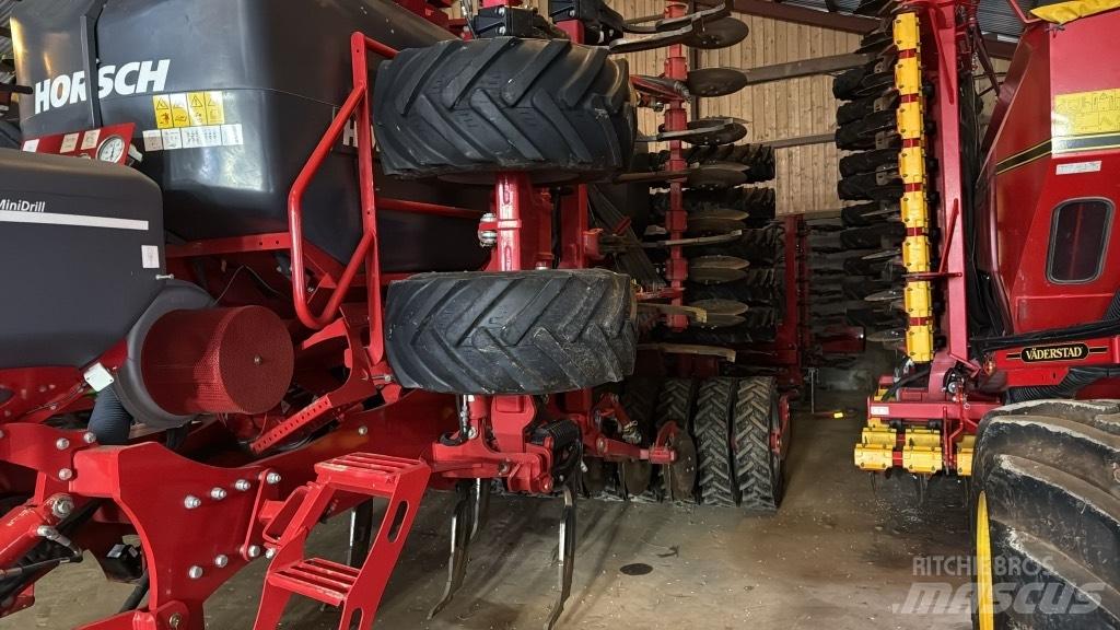 Horsch Focus 6 TD Mechanické sejačky