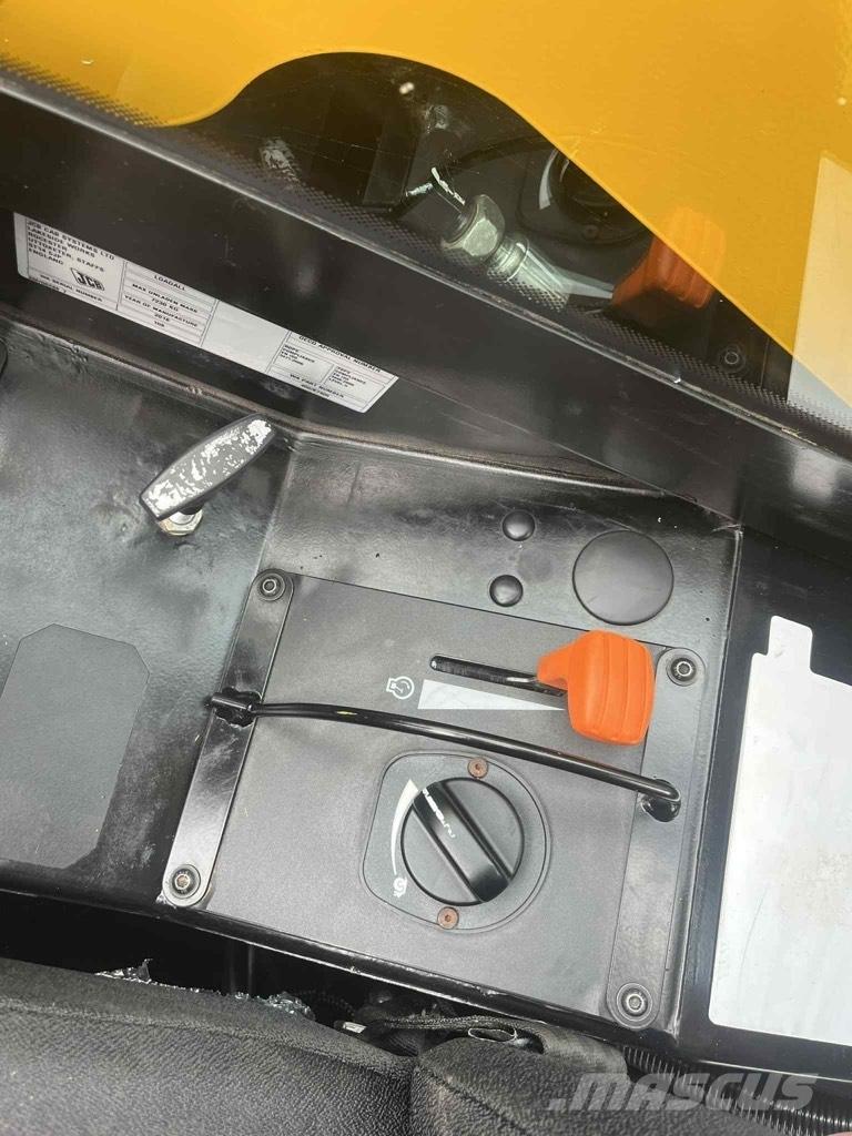 JCB 527-58 Agri Plus Teleskopické nakladače pre poľnohospodárstvo