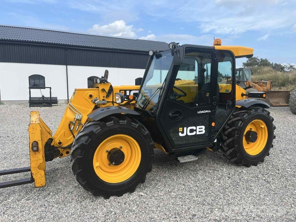 JCB 527-58 Agri Plus Teleskopické nakladače pre poľnohospodárstvo