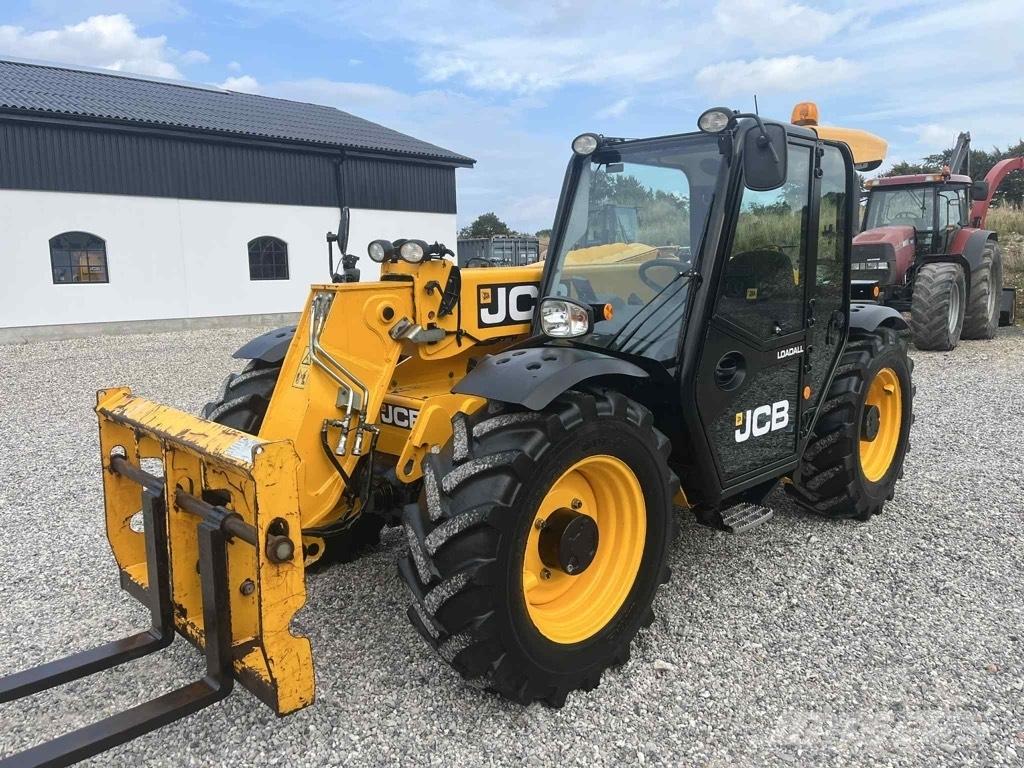 JCB 527-58 Agri Plus Teleskopické nakladače pre poľnohospodárstvo