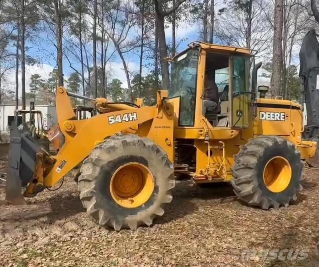 John Deere 544 H Kolesové nakladače