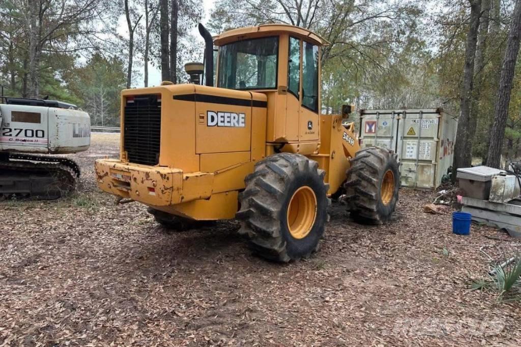 John Deere 544 H Kolesové nakladače