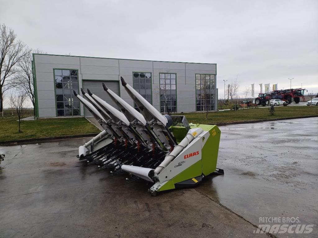CLAAS Corio Príslušenstvo a náhradné diely ku kombajnom
