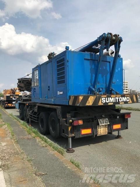Sumitomo ST350MT Žeriavy pre ťažký terén