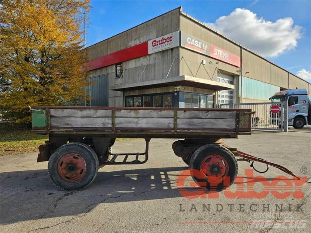 Lindner 2-Achs Ďalšie prívesy