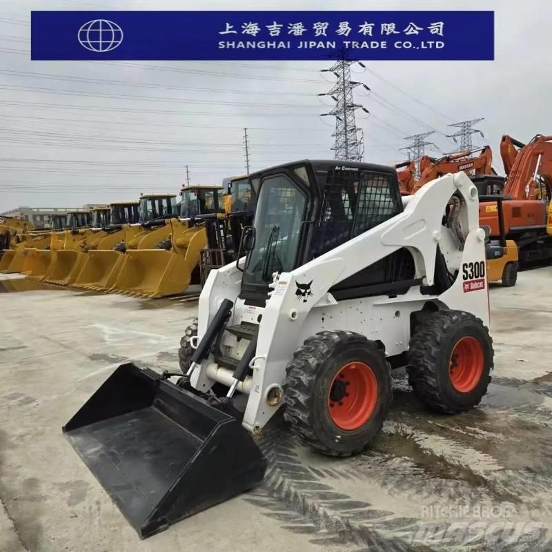 Bobcat S 330 Šmykom riadené nakladače