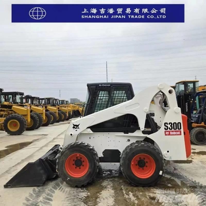 Bobcat S 330 Šmykom riadené nakladače
