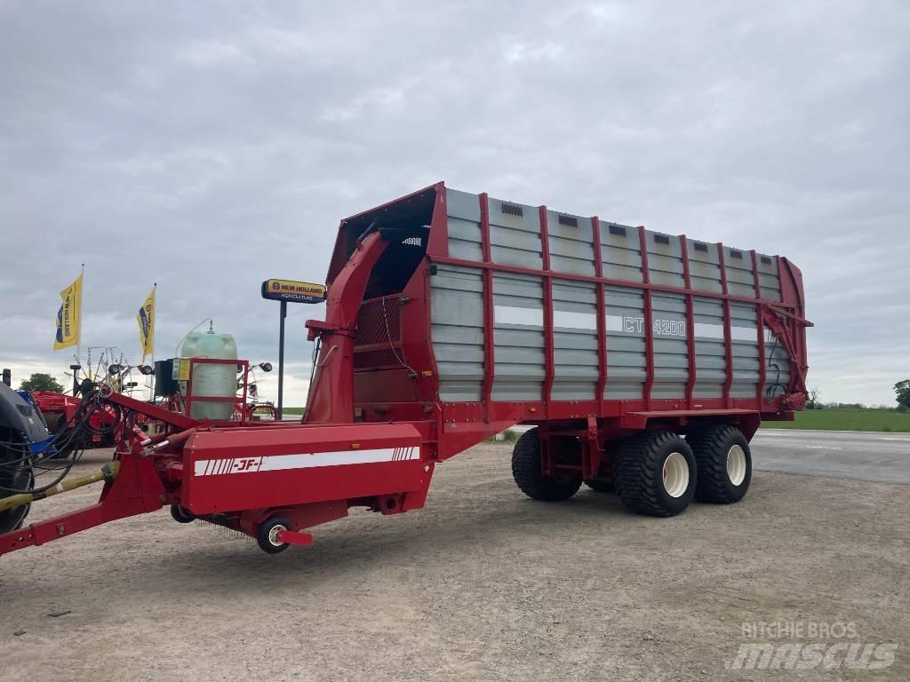 JF CT 4200 Samozberacie vozy