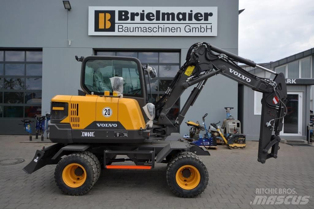 Volvo EW 60 E Mini rýpadlá < 7t