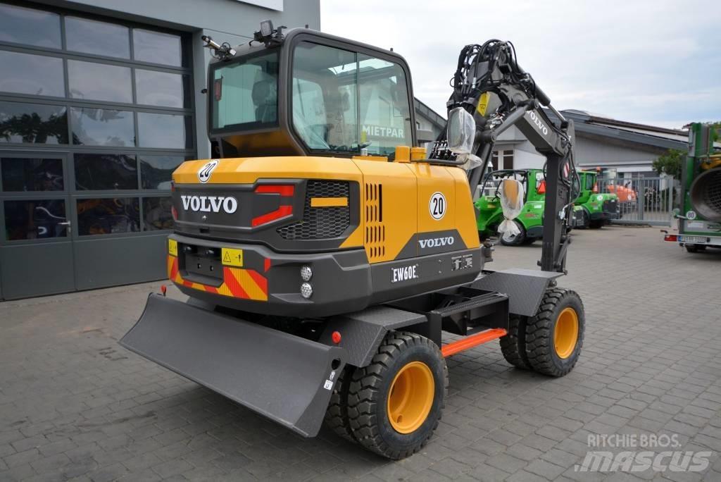 Volvo EW 60 E Mini rýpadlá < 7t