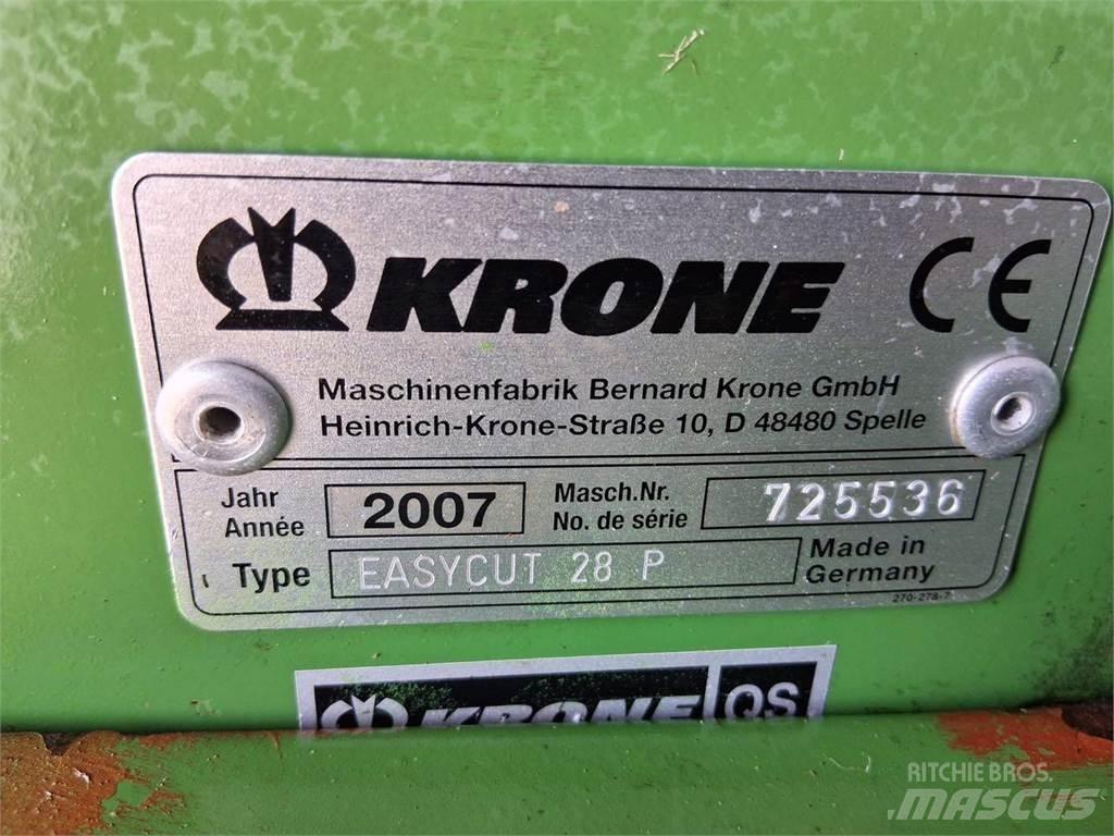 Krone Easy CUT 28P Žacie stroje