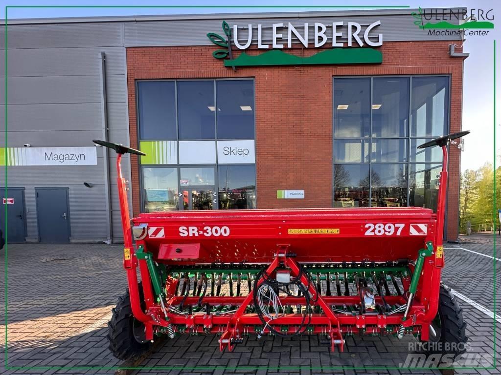 Agromasz SR-300 Mechanické sejačky