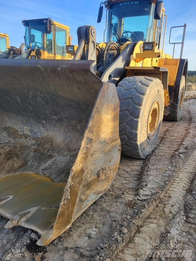 Volvo L 150 E Kolesové nakladače