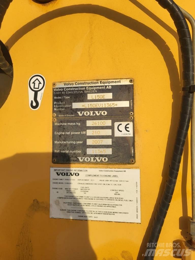 Volvo L 150 E Kolesové nakladače