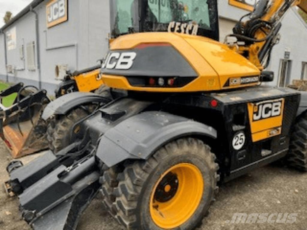 JCB Hydradig Kolesové rýpadlá
