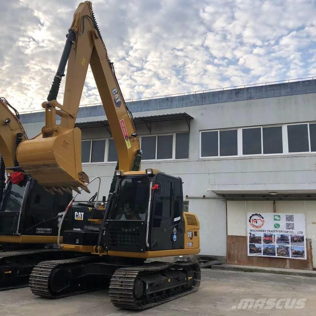 CAT 312 D 2 L Pásové rýpadlá