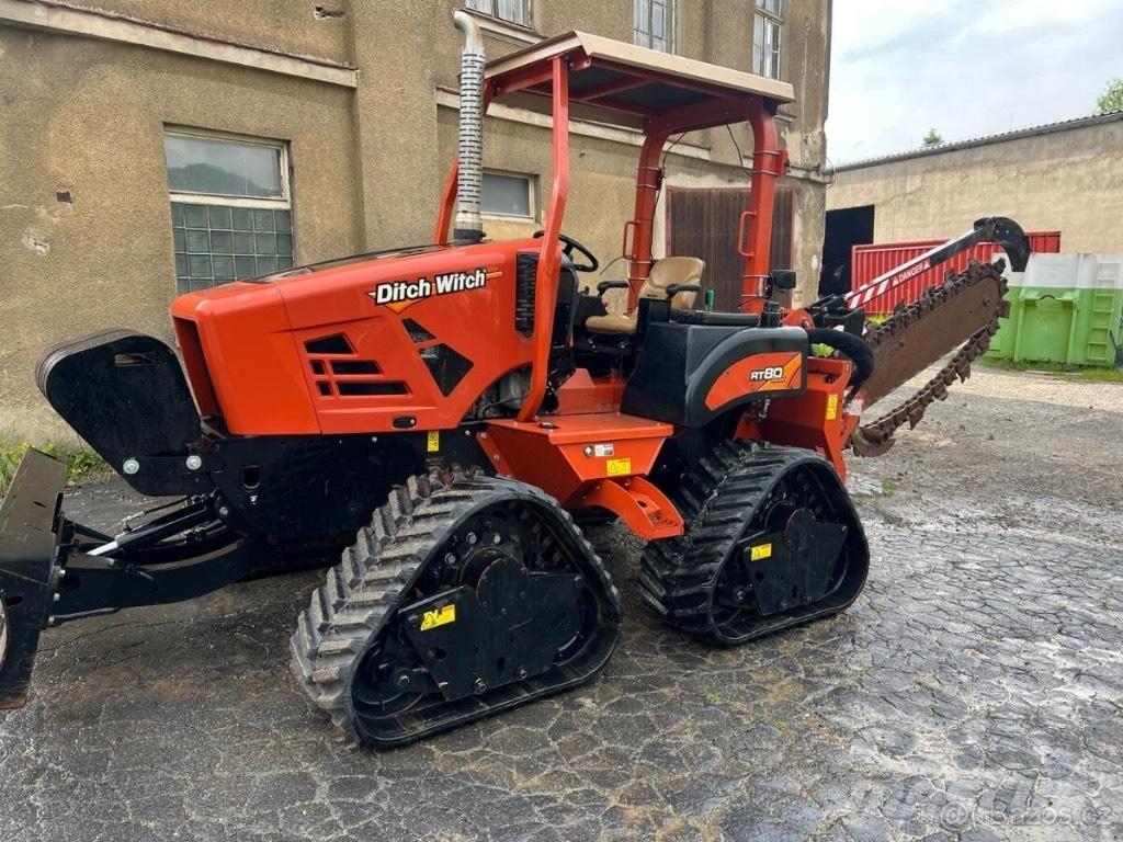 Ditch Witch RT80Q Rýhovače