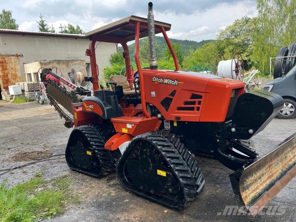 Ditch Witch RT80Q Rýhovače