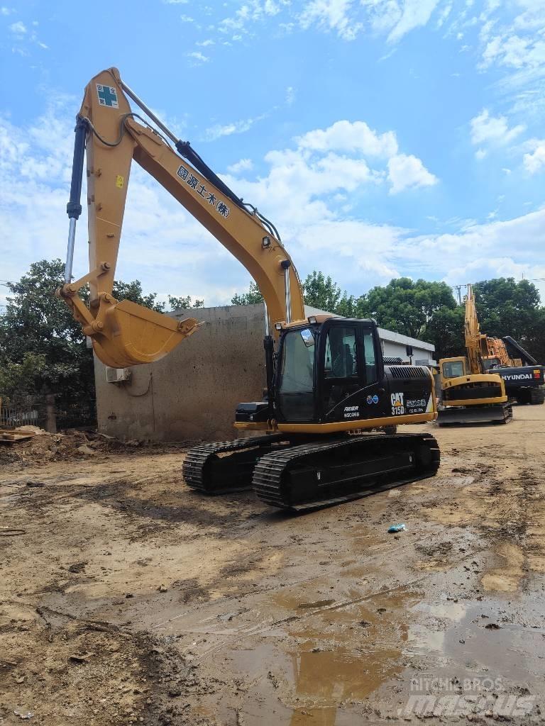 CAT 315 D L Mini rýpadlá < 7t
