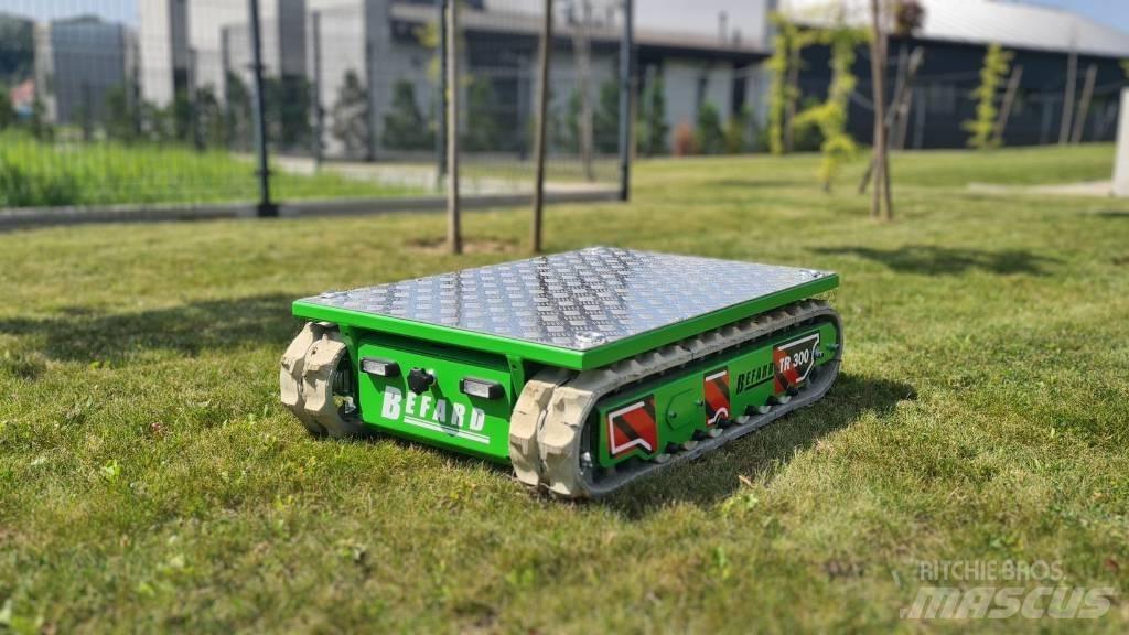 Befard TR300 Pásové sklápače