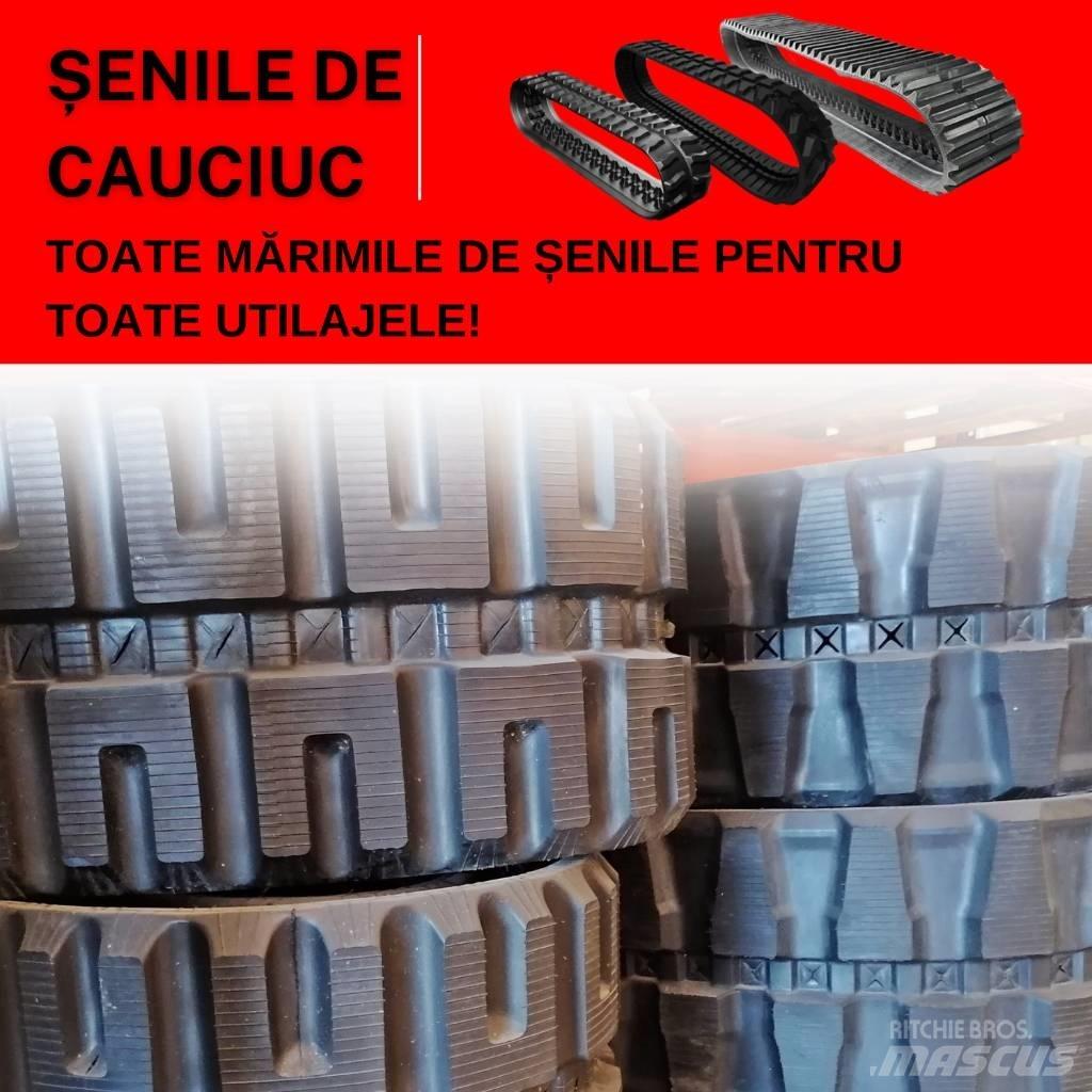  senile din cauciuc Pásy, reťaze a podvozok