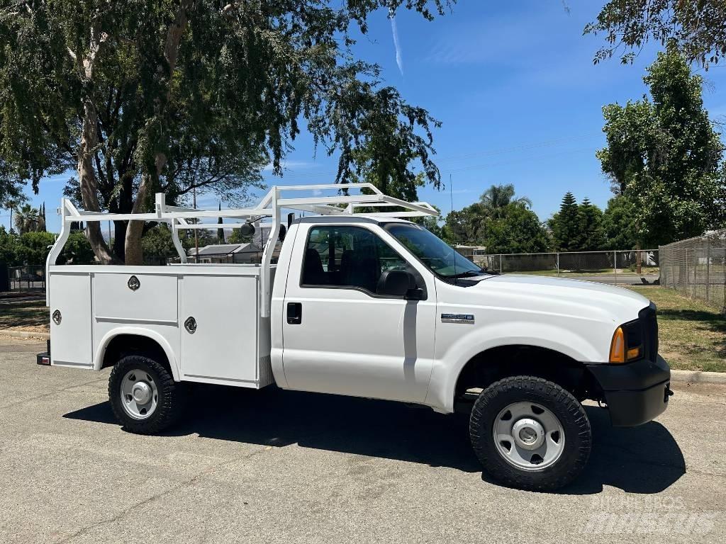 Ford F 350 Nakladacia/sklápacia bočnica