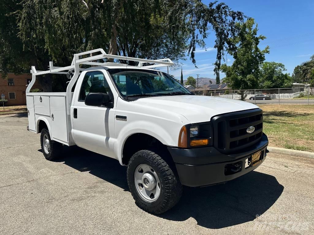 Ford F 350 Nakladacia/sklápacia bočnica