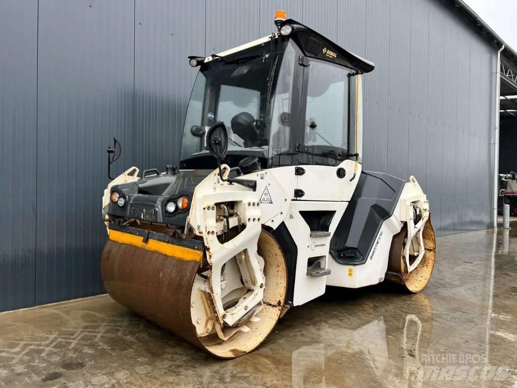 Bomag BW151AD-5 Tandemové valce
