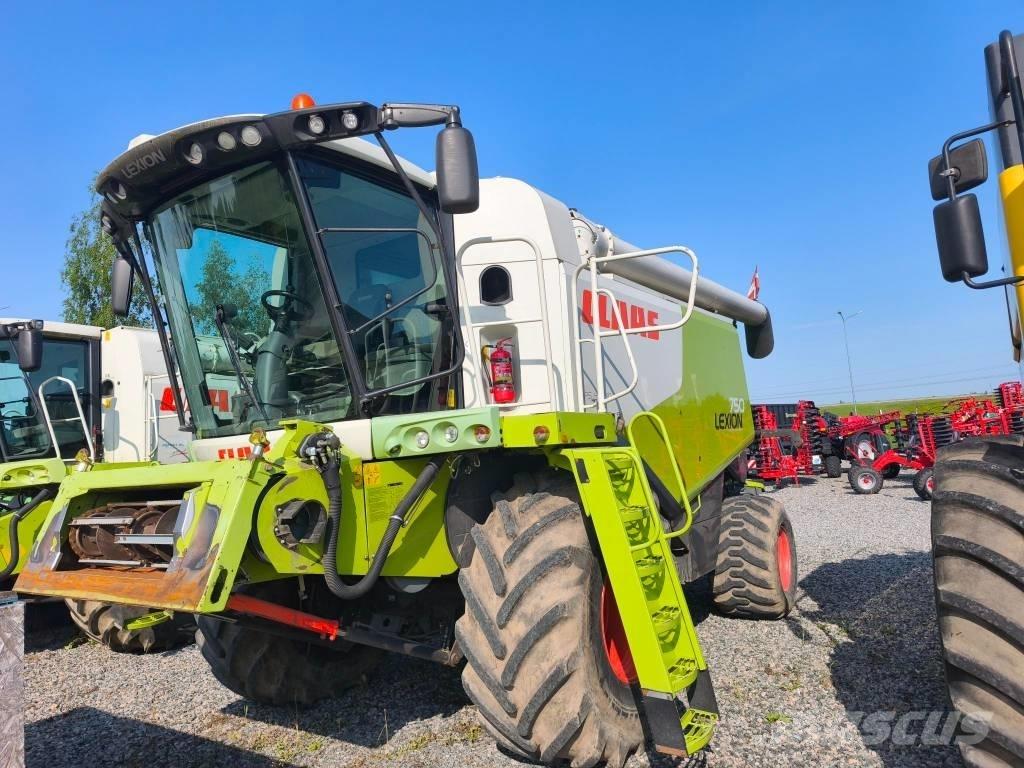 CLAAS Lexion 750 Kombinované zberacie stroje