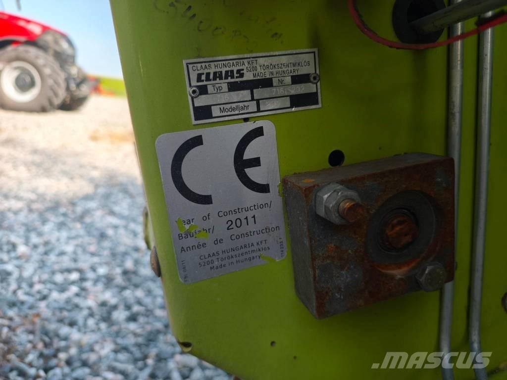 CLAAS Lexion 750 Kombinované zberacie stroje