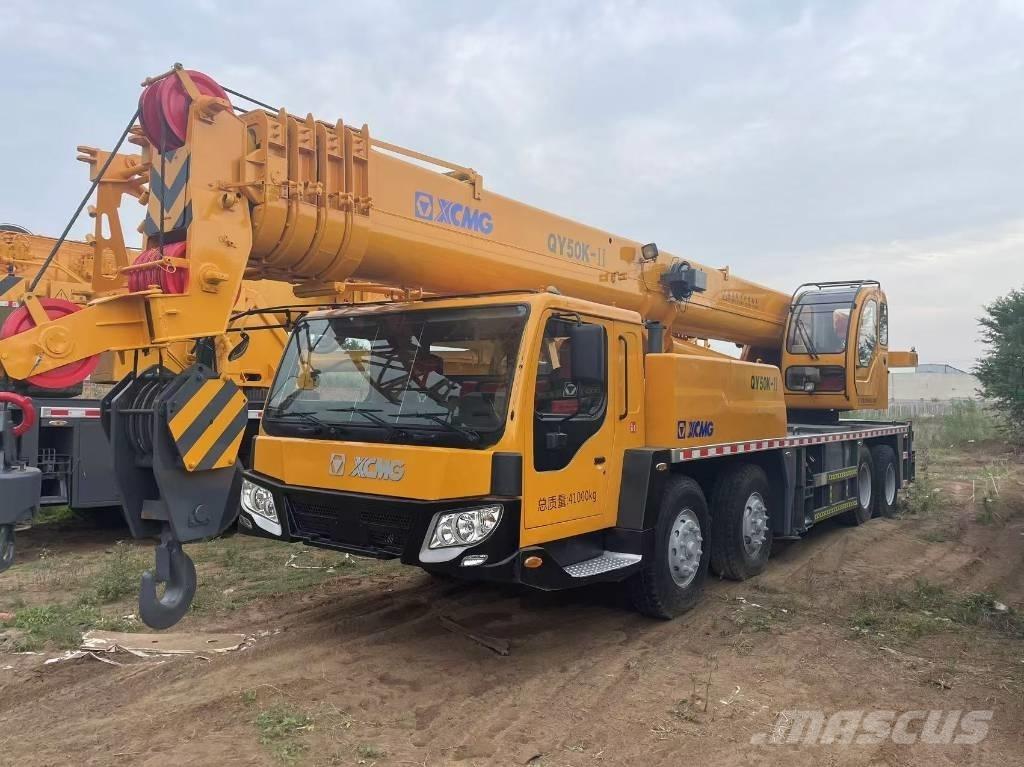 XCMG QY 50 K-II Univerzálne terénne žeriavy